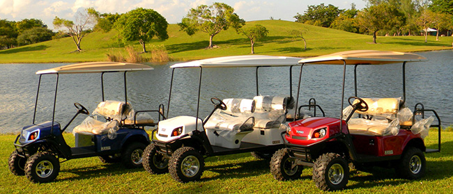 Golf Cart Maintenance: 4 Important Areas To Address