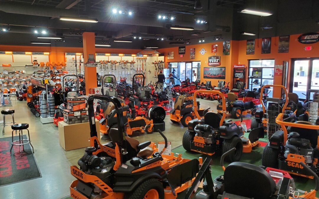 4 Reasons To Visit a Lawn Mower Shop