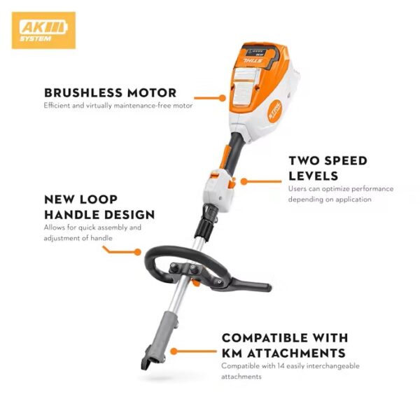 Stihl KombiSystem KMA 80 R