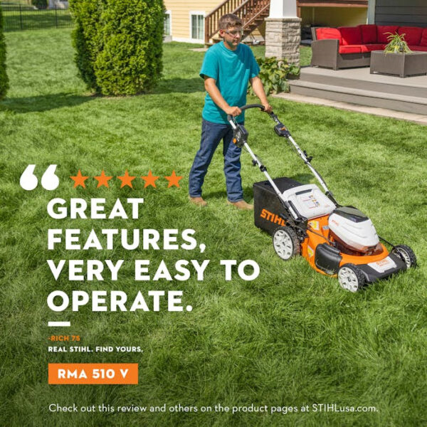 Stihl Electric Mower RMA 510 V