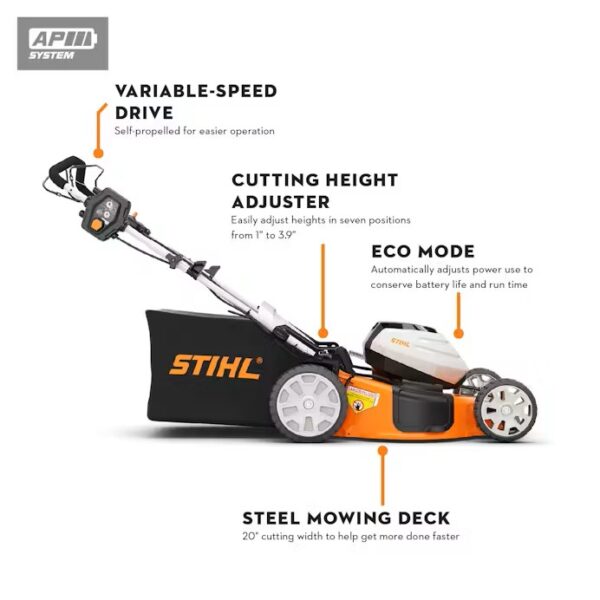 Stihl Electric Mower RMA 510 V