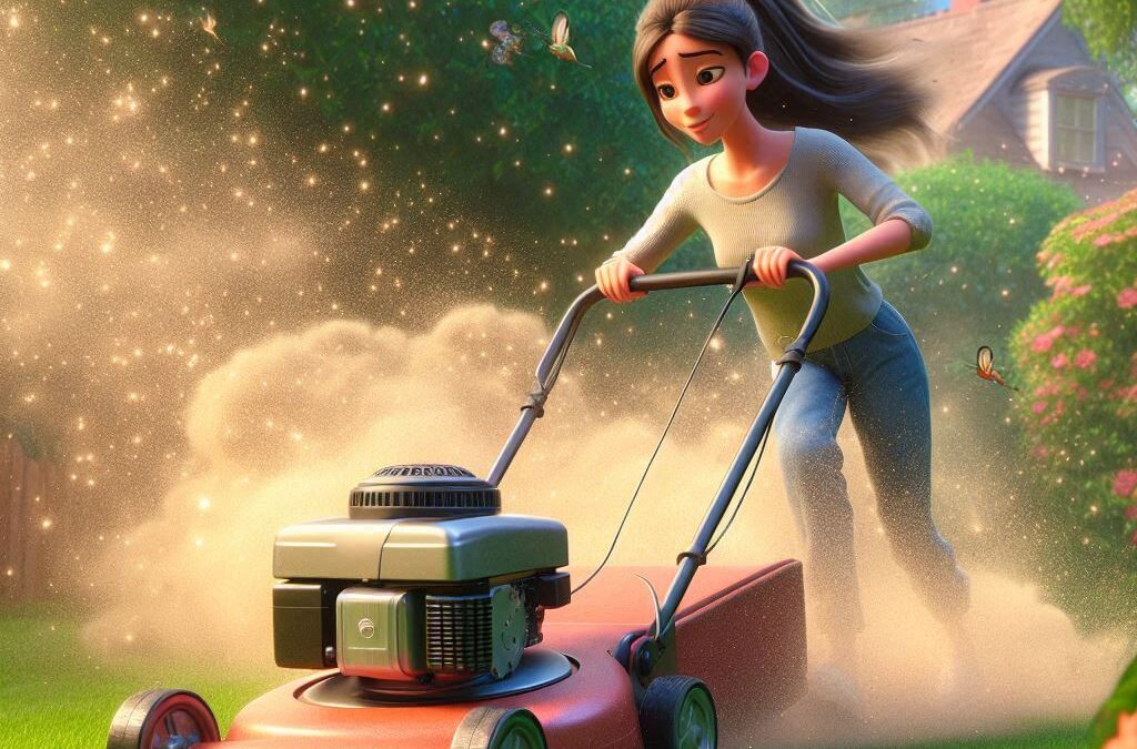 How To Protect Your Lawn Mower from North Texas Dust and Heat